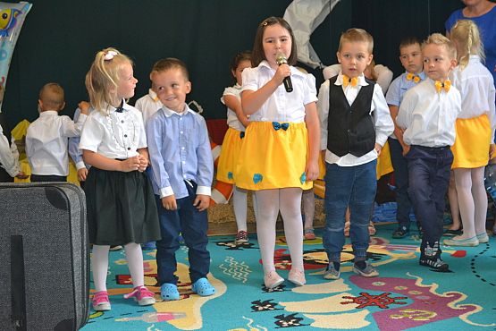 Grafika #10: Zakończenie roku przedszkolnego grup Pszczółki i Smerfy