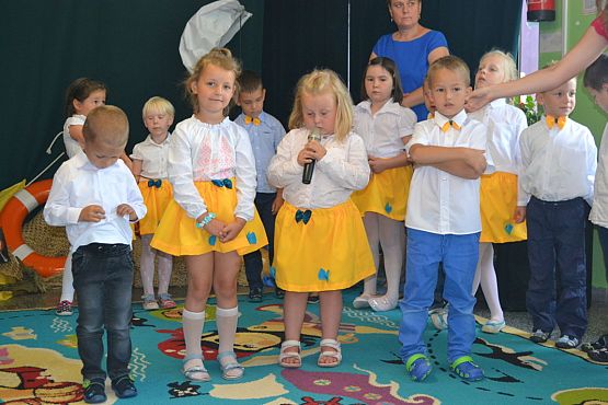 Grafika #11: Zakończenie roku przedszkolnego grup Pszczółki i Smerfy