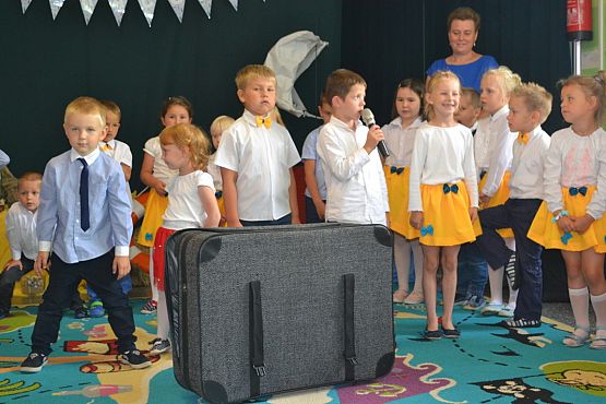 Grafika #15: Zakończenie roku przedszkolnego grup Pszczółki i Smerfy