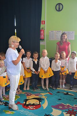 Grafika #21: Zakończenie roku przedszkolnego grup Pszczółki i Smerfy