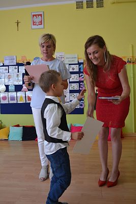 Grafika #25: Zakończenie roku przedszkolnego grup Pszczółki i Smerfy