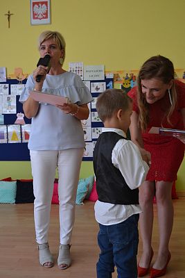 Grafika #26: Zakończenie roku przedszkolnego grup Pszczółki i Smerfy