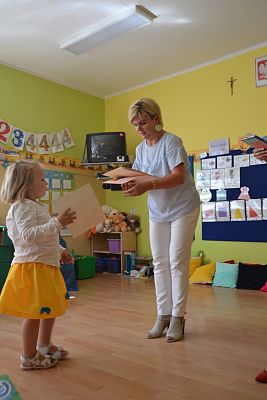 Grafika #31: Zakończenie roku przedszkolnego grup Pszczółki i Smerfy