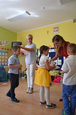 Grafika #35: Zakończenie roku przedszkolnego grup Pszczółki i Smerfy