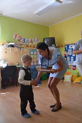 Grafika #40: Zakończenie roku przedszkolnego grup Pszczółki i Smerfy