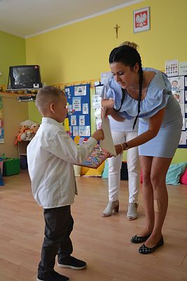 Grafika #44: Zakończenie roku przedszkolnego grup Pszczółki i Smerfy