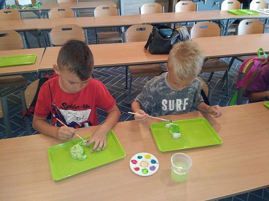 Grafika #5: Wycieczka do Parku Ewolucji w Sławutówku