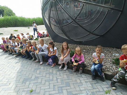 Grafika #7: Wycieczka do Parku Ewolucji w Sławutówku