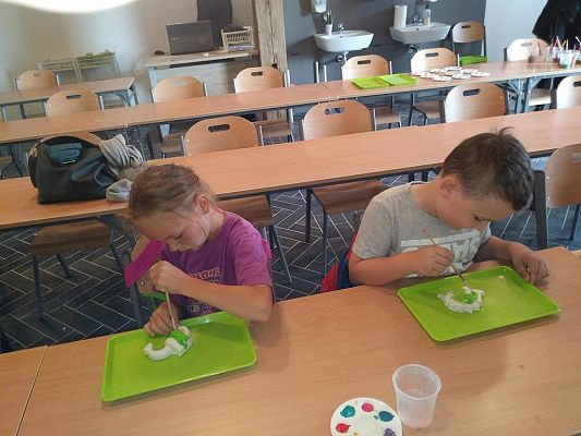 Grafika #10: Wycieczka do Parku Ewolucji w Sławutówku