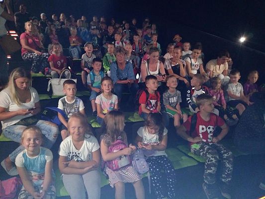 Grafika #13: Wycieczka do Parku Ewolucji w Sławutówku