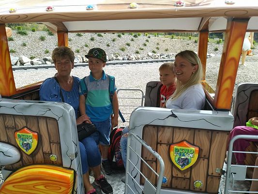 Grafika #14: Wycieczka do Parku Ewolucji w Sławutówku