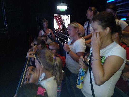 Grafika #16: Wycieczka do Parku Ewolucji w Sławutówku