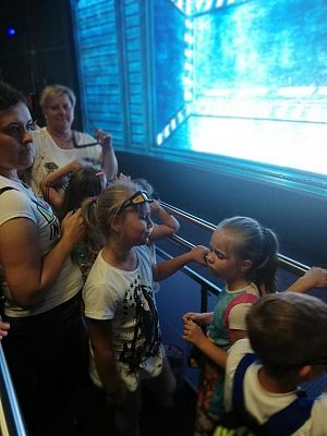 Grafika #20: Wycieczka do Parku Ewolucji w Sławutówku