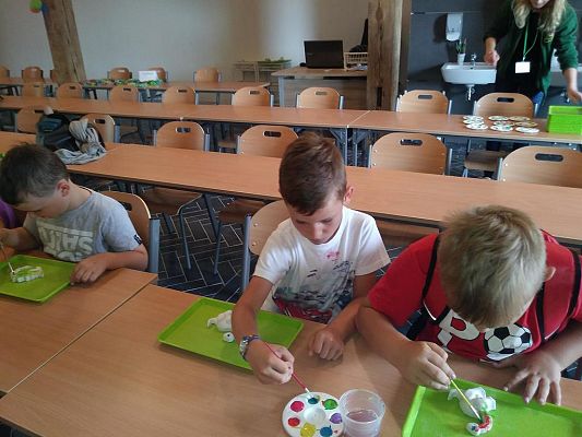 Grafika #22: Wycieczka do Parku Ewolucji w Sławutówku