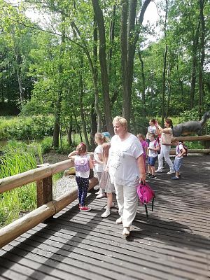 Grafika #23: Wycieczka do Parku Ewolucji w Sławutówku