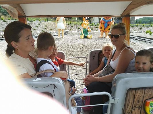 Grafika #24: Wycieczka do Parku Ewolucji w Sławutówku