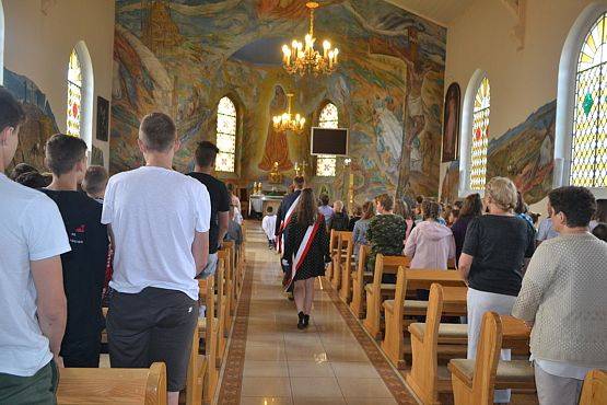 Grafika #2: MSZA ŚWIĘTA NA ZAKOŃCZENIE ROKU SZKOLNEGO 2017/2018