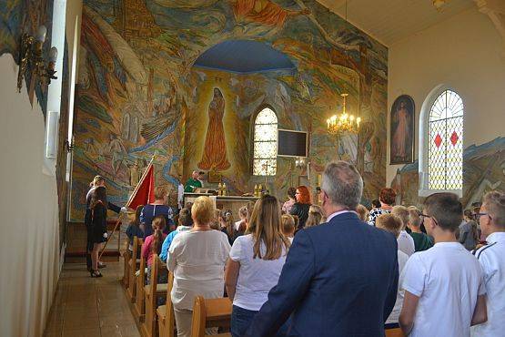 Grafika #3: MSZA ŚWIĘTA NA ZAKOŃCZENIE ROKU SZKOLNEGO 2017/2018