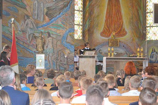 Grafika #5: MSZA ŚWIĘTA NA ZAKOŃCZENIE ROKU SZKOLNEGO 2017/2018