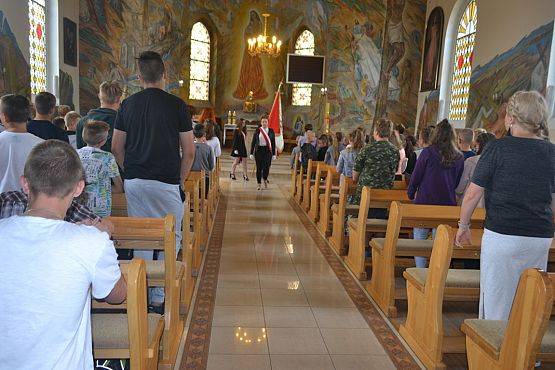 Grafika #8: MSZA ŚWIĘTA NA ZAKOŃCZENIE ROKU SZKOLNEGO 2017/2018