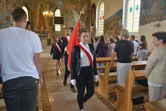 Grafika #9: MSZA ŚWIĘTA NA ZAKOŃCZENIE ROKU SZKOLNEGO 2017/2018