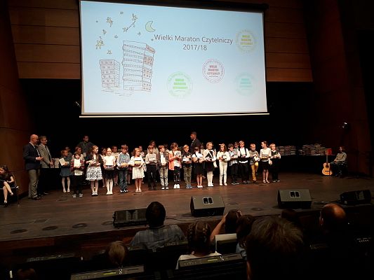 Grafika #0: Wielki Maraton Czytelniczy