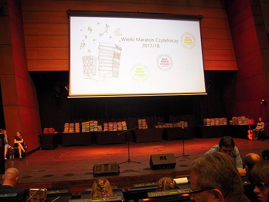 Grafika #4: Wielki Maraton Czytelniczy