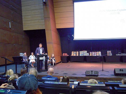 Grafika #5: Wielki Maraton Czytelniczy