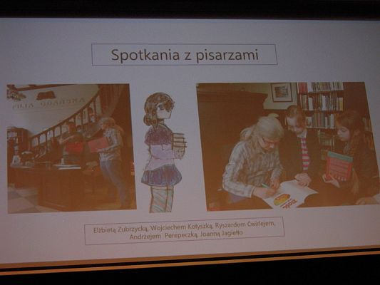 Grafika #8: Wielki Maraton Czytelniczy