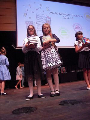 Grafika #20: Wielki Maraton Czytelniczy