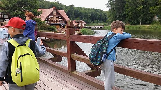 Grafika #2: Wycieczka do Doliny Charlotty klas trzecich