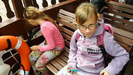 Grafika #7: Wycieczka do Doliny Charlotty klas trzecich