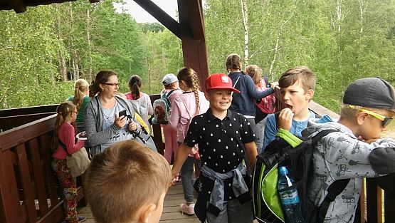 Grafika #22: Wycieczka do Doliny Charlotty klas trzecich