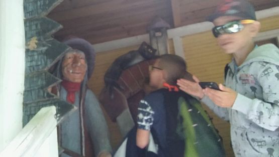 Grafika #35: Wycieczka do Doliny Charlotty klas trzecich