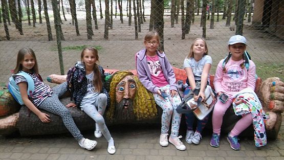 Grafika #38: Wycieczka do Doliny Charlotty klas trzecich