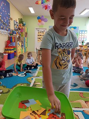 Grafika #3: Dzień kolorowy w przedszkolu