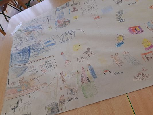 Grafika #13: Dzień kolorowy w przedszkolu