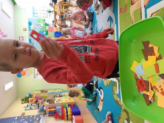 Grafika #14: Dzień kolorowy w przedszkolu