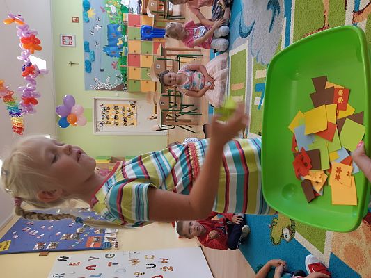 Grafika #15: Dzień kolorowy w przedszkolu