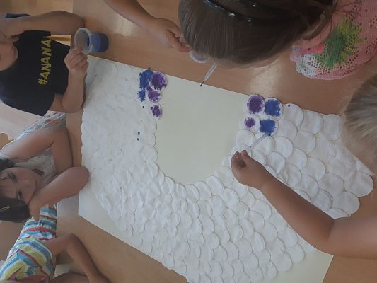 Grafika #7: Dzień kolorowy w przedszkolu