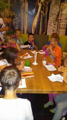 Grafika #7: Wycieczka do Amazonii