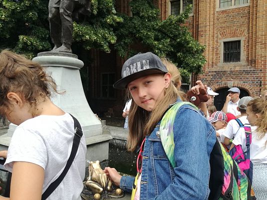 Grafika #18: Nagrodowa wycieczka do Torunia dla uczniów osiągających bardzo dobre wyniki w nauce i zachowaniu.