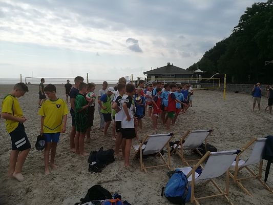 Grafika #3: Uczniowie naszej szkoły zdobyli brązowy medal w siatkówce plażowej !!!!!