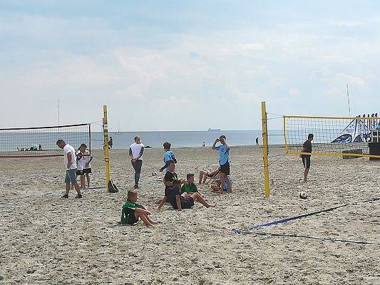 Grafika #7: Uczniowie naszej szkoły zdobyli brązowy medal w siatkówce plażowej !!!!!