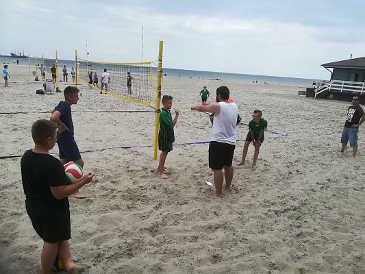 Grafika #11: Uczniowie naszej szkoły zdobyli brązowy medal w siatkówce plażowej !!!!!