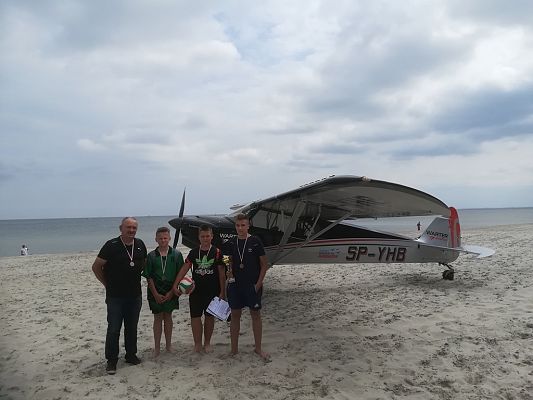 Grafika #2: Uczniowie naszej szkoły zdobyli brązowy medal w siatkówce plażowej !!!!!