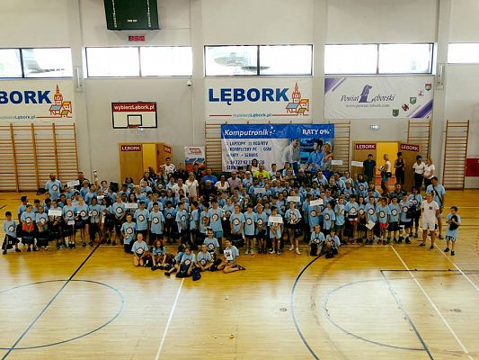 Grafika #0: VI Ogólnopolski Turniej Minipiłki Siatkowej Dziewcząt i Chłopców Komputronik Cup 2018