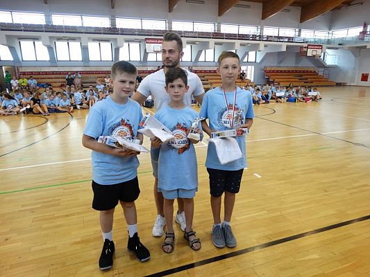 Grafika #1: VI Ogólnopolski Turniej Minipiłki Siatkowej Dziewcząt i Chłopców Komputronik Cup 2018