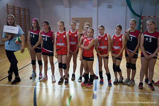 Grafika #2: VI Ogólnopolski Turniej Minipiłki Siatkowej Dziewcząt i Chłopców Komputronik Cup 2018