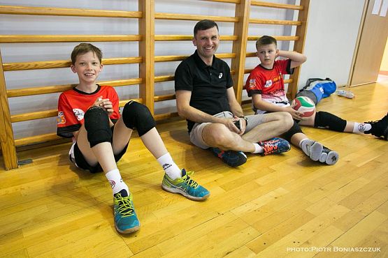 Grafika #6: VI Ogólnopolski Turniej Minipiłki Siatkowej Dziewcząt i Chłopców Komputronik Cup 2018